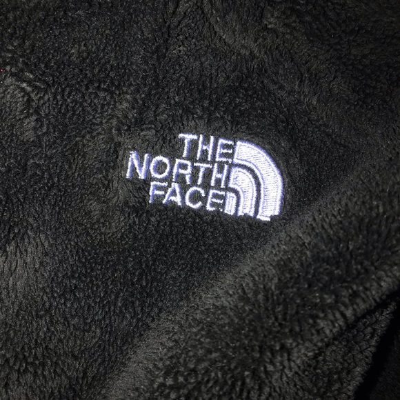 Black Fluffy The North Face Jacket - Picture 6 of 6